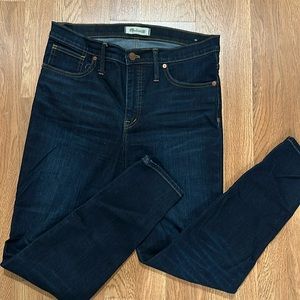 Madewell 9” mid-rise skinny jeans